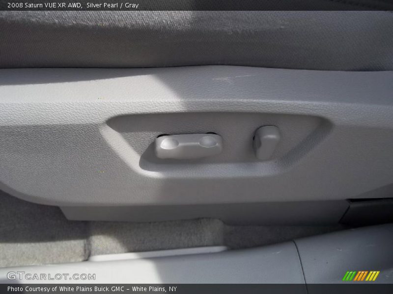 Silver Pearl / Gray 2008 Saturn VUE XR AWD