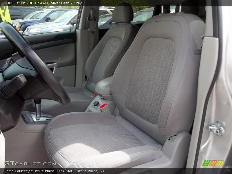 Silver Pearl / Gray 2008 Saturn VUE XR AWD