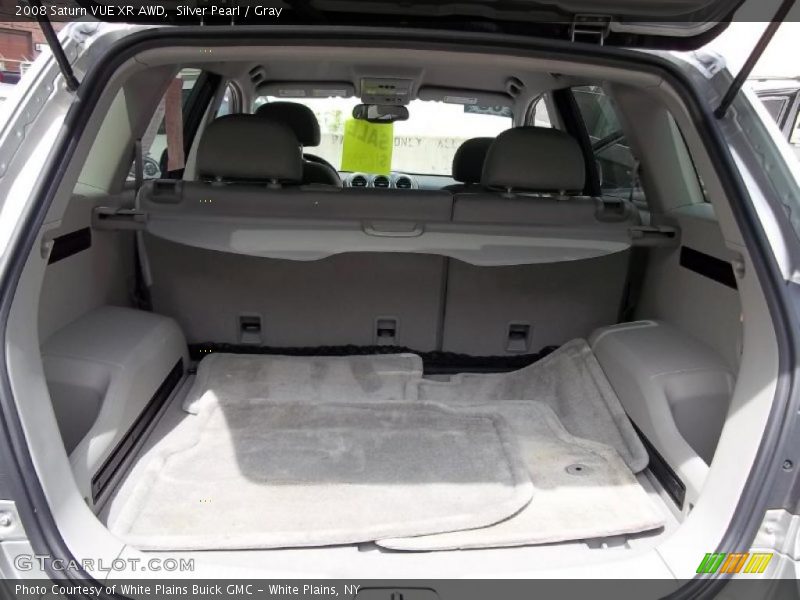 Silver Pearl / Gray 2008 Saturn VUE XR AWD