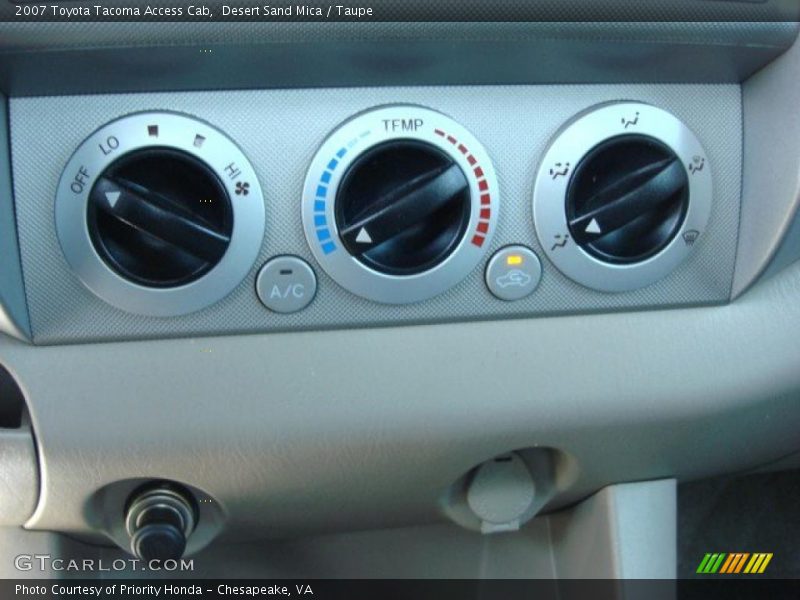 Desert Sand Mica / Taupe 2007 Toyota Tacoma Access Cab