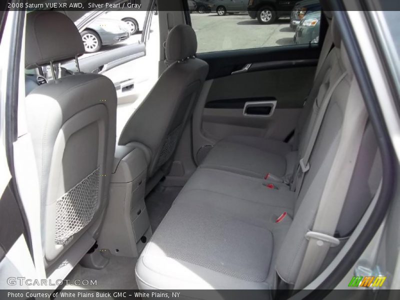 Silver Pearl / Gray 2008 Saturn VUE XR AWD