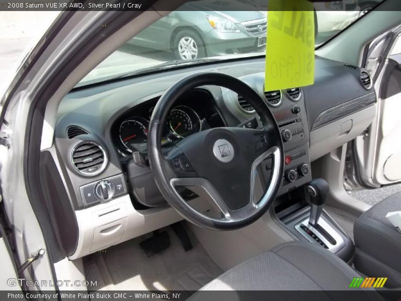 Silver Pearl / Gray 2008 Saturn VUE XR AWD