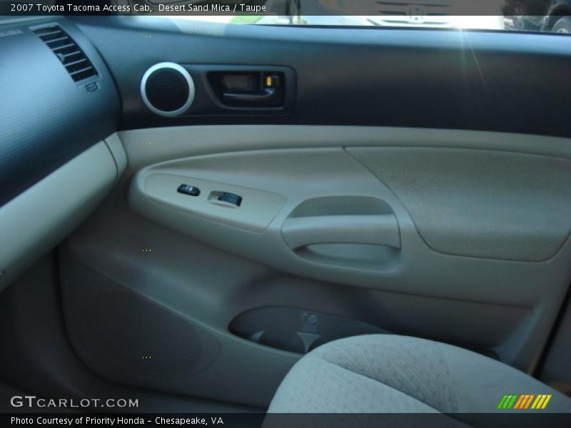 Desert Sand Mica / Taupe 2007 Toyota Tacoma Access Cab