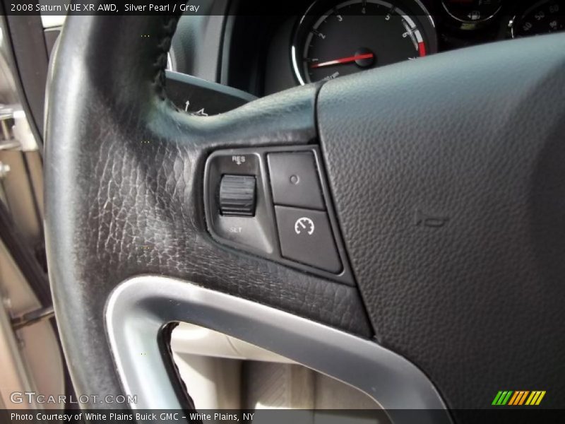 Silver Pearl / Gray 2008 Saturn VUE XR AWD