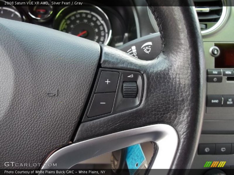 Silver Pearl / Gray 2008 Saturn VUE XR AWD