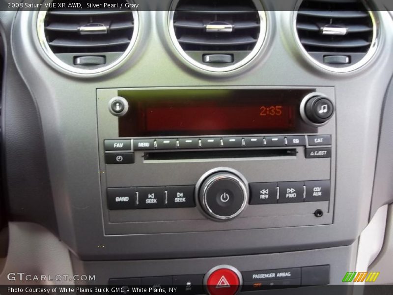Silver Pearl / Gray 2008 Saturn VUE XR AWD