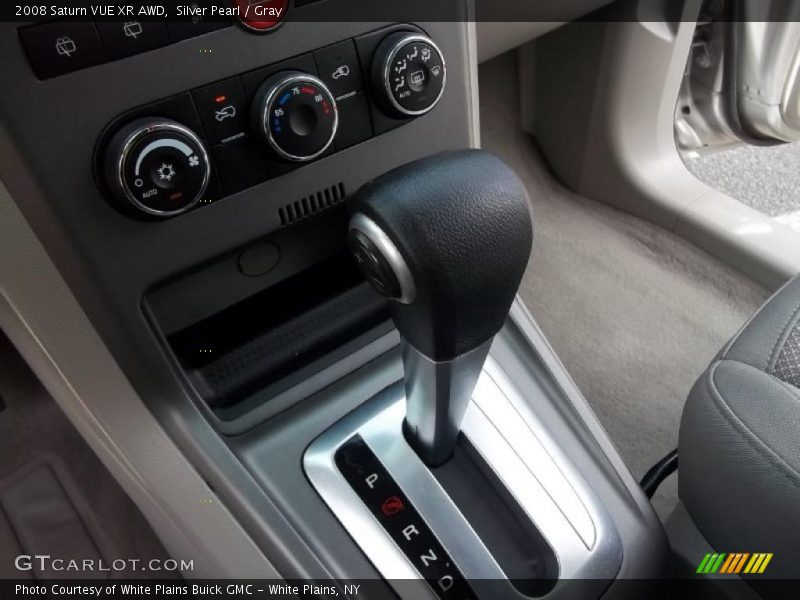 Silver Pearl / Gray 2008 Saturn VUE XR AWD