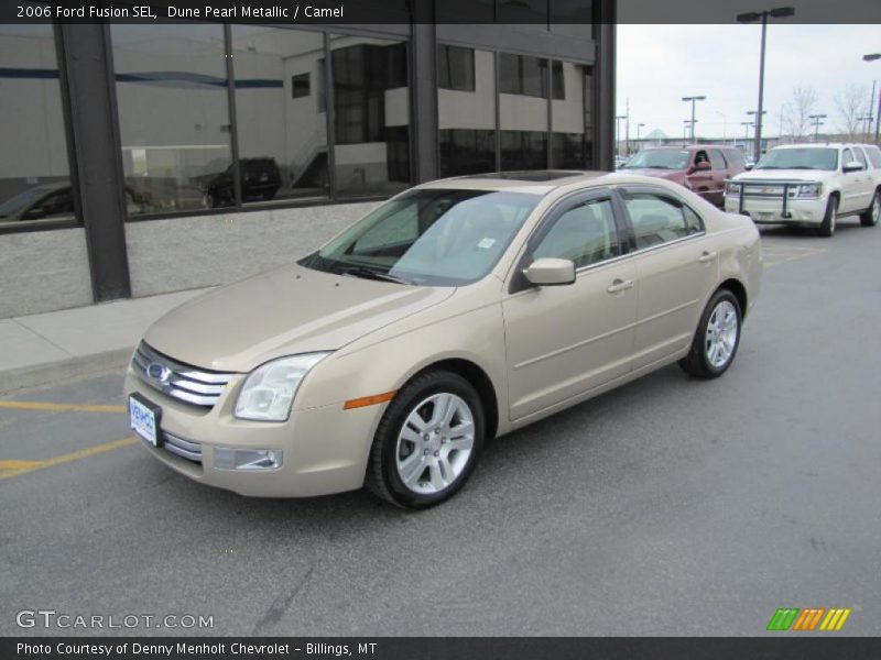 Front 3/4 View of 2006 Fusion SEL