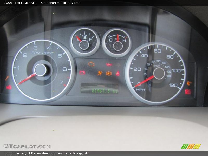  2006 Fusion SEL SEL Gauges