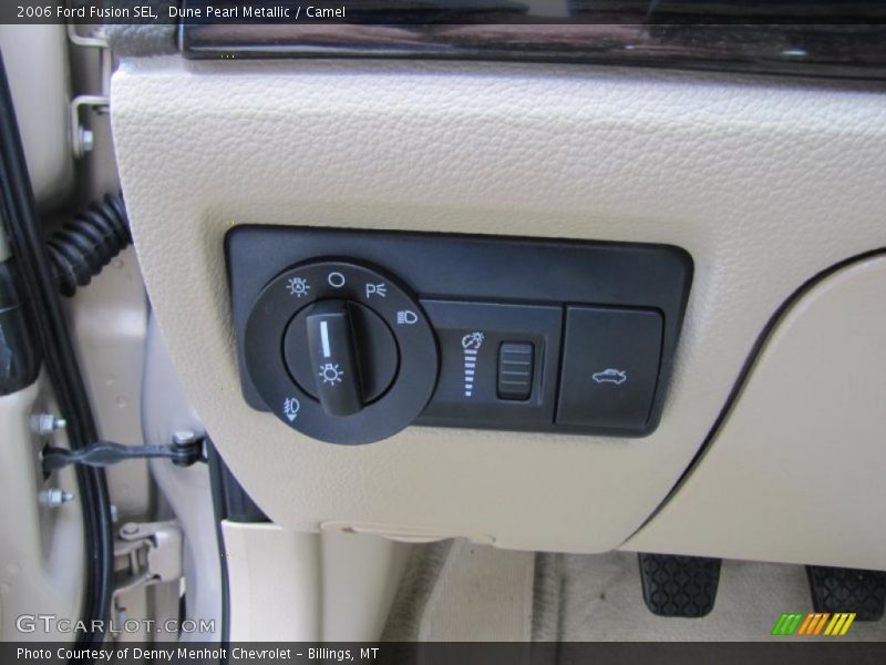 Dune Pearl Metallic / Camel 2006 Ford Fusion SEL
