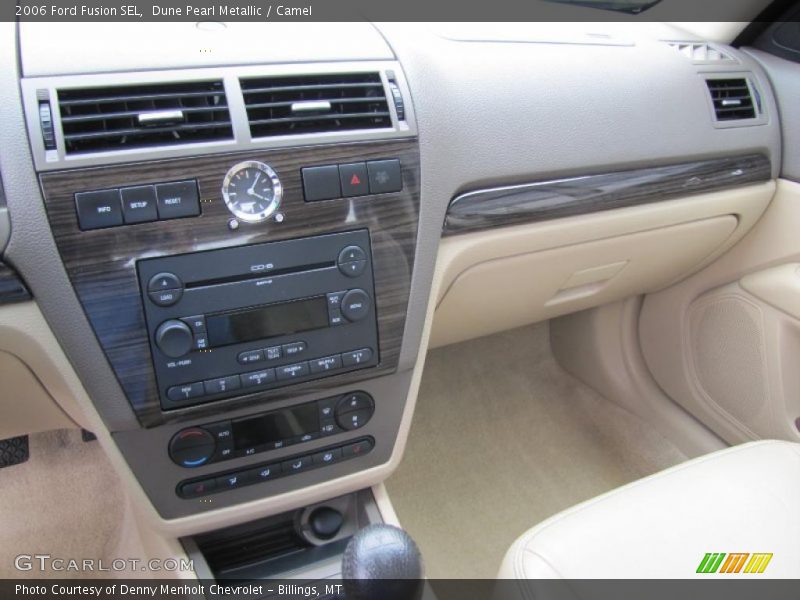 Dune Pearl Metallic / Camel 2006 Ford Fusion SEL