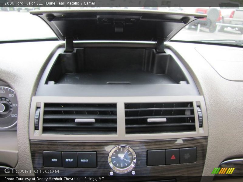 Dune Pearl Metallic / Camel 2006 Ford Fusion SEL