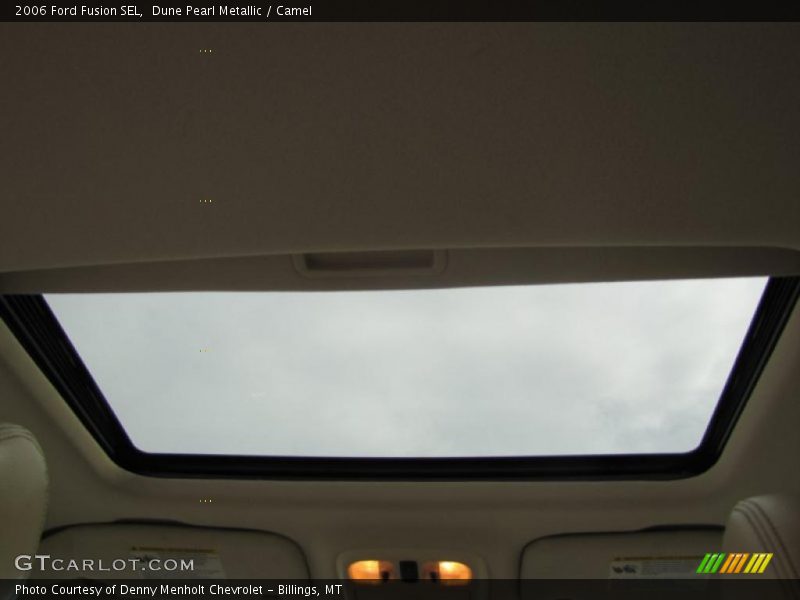 Dune Pearl Metallic / Camel 2006 Ford Fusion SEL