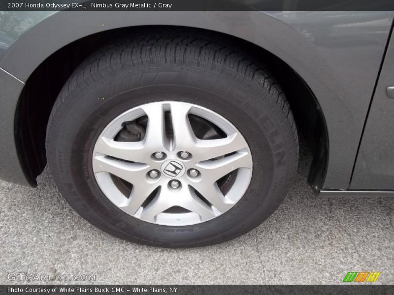 Nimbus Gray Metallic / Gray 2007 Honda Odyssey EX-L