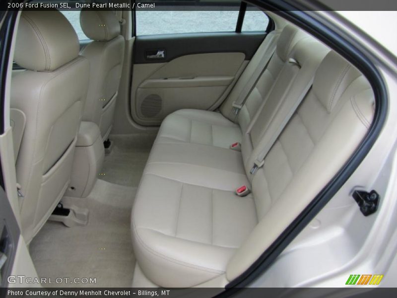 Dune Pearl Metallic / Camel 2006 Ford Fusion SEL