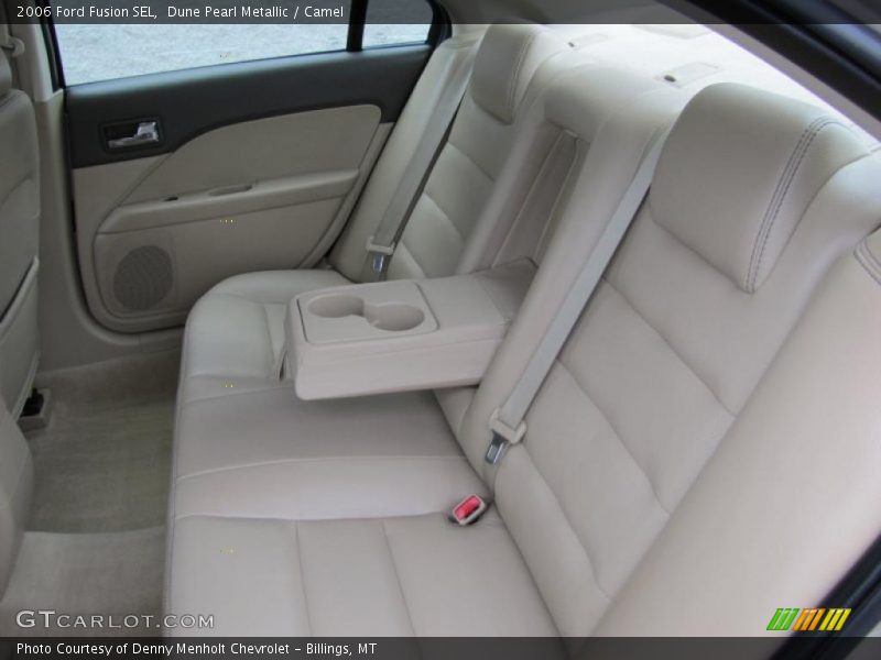 Dune Pearl Metallic / Camel 2006 Ford Fusion SEL