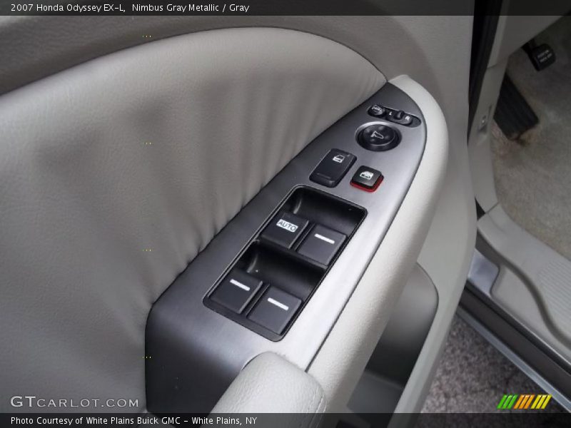 Nimbus Gray Metallic / Gray 2007 Honda Odyssey EX-L