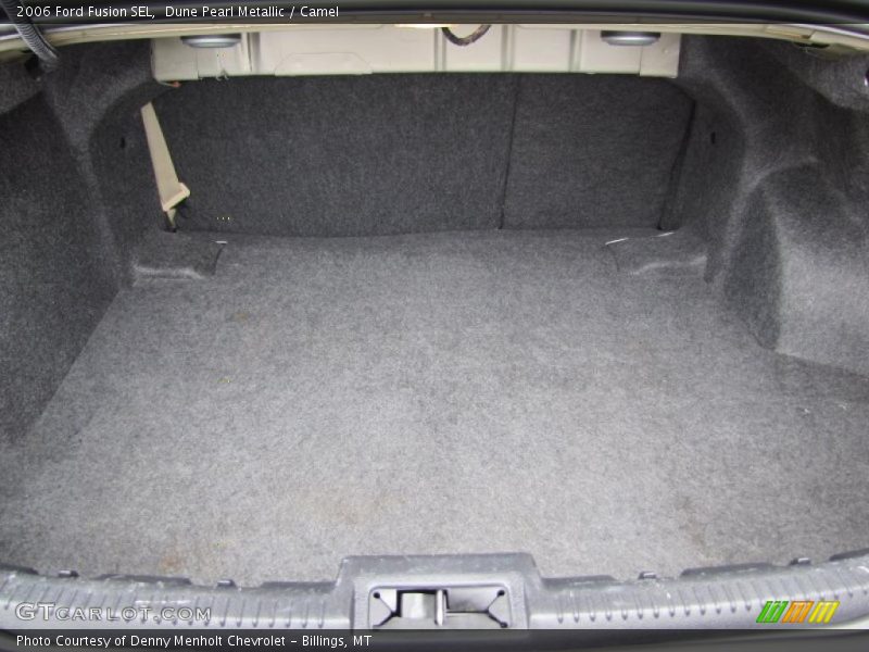 Dune Pearl Metallic / Camel 2006 Ford Fusion SEL
