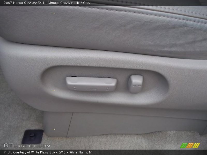 Nimbus Gray Metallic / Gray 2007 Honda Odyssey EX-L