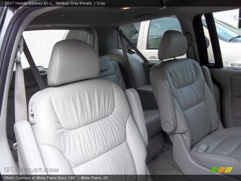 Nimbus Gray Metallic / Gray 2007 Honda Odyssey EX-L