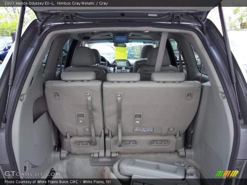 Nimbus Gray Metallic / Gray 2007 Honda Odyssey EX-L