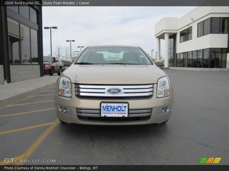 Dune Pearl Metallic / Camel 2006 Ford Fusion SEL