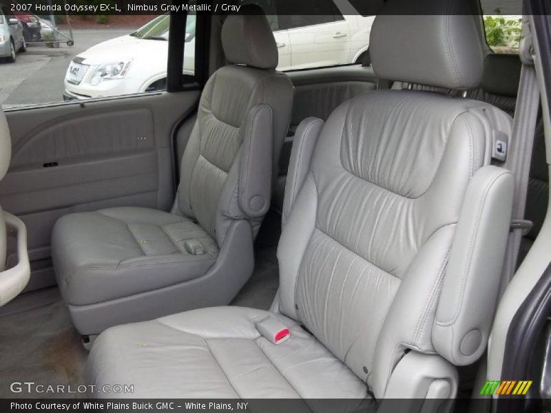 Nimbus Gray Metallic / Gray 2007 Honda Odyssey EX-L