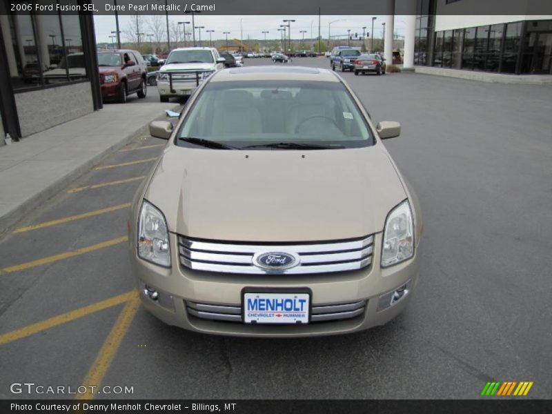 Dune Pearl Metallic / Camel 2006 Ford Fusion SEL