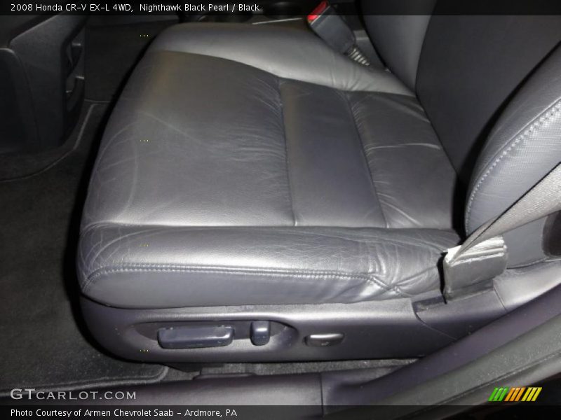 Nighthawk Black Pearl / Black 2008 Honda CR-V EX-L 4WD