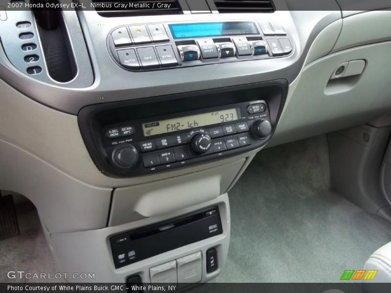 Nimbus Gray Metallic / Gray 2007 Honda Odyssey EX-L