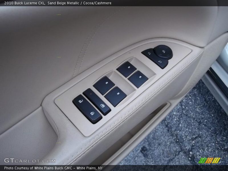 Sand Beige Metallic / Cocoa/Cashmere 2010 Buick Lucerne CXL
