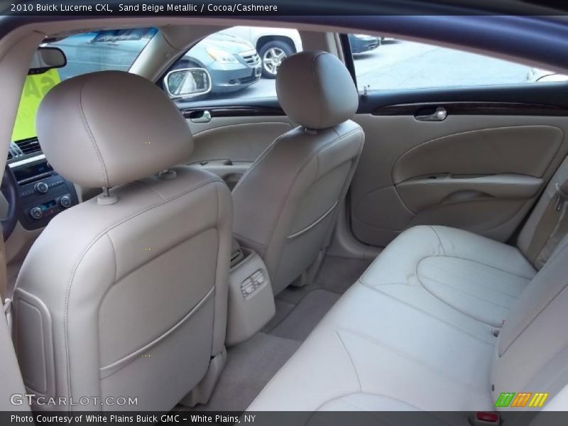 Sand Beige Metallic / Cocoa/Cashmere 2010 Buick Lucerne CXL