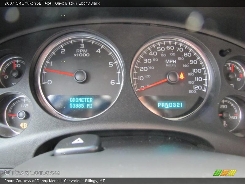  2007 Yukon SLT 4x4 SLT 4x4 Gauges