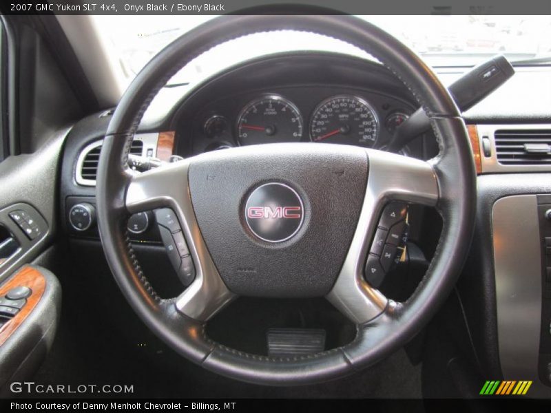 2007 Yukon SLT 4x4 Steering Wheel