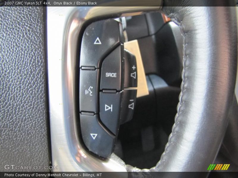Onyx Black / Ebony Black 2007 GMC Yukon SLT 4x4
