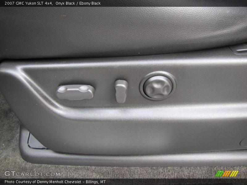 Onyx Black / Ebony Black 2007 GMC Yukon SLT 4x4