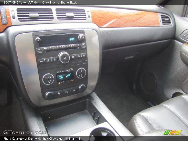Onyx Black / Ebony Black 2007 GMC Yukon SLT 4x4