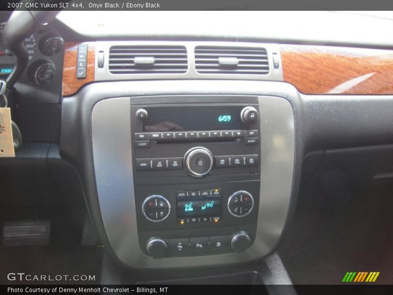 Onyx Black / Ebony Black 2007 GMC Yukon SLT 4x4