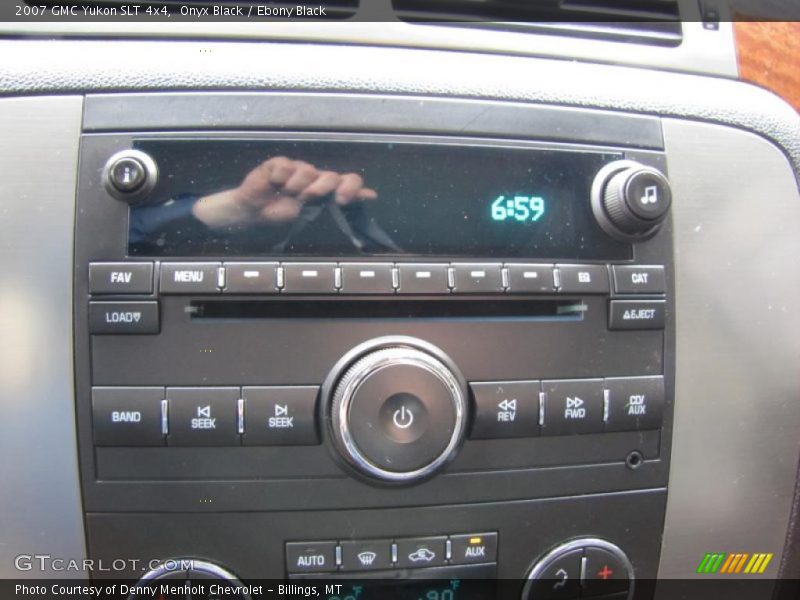 Onyx Black / Ebony Black 2007 GMC Yukon SLT 4x4