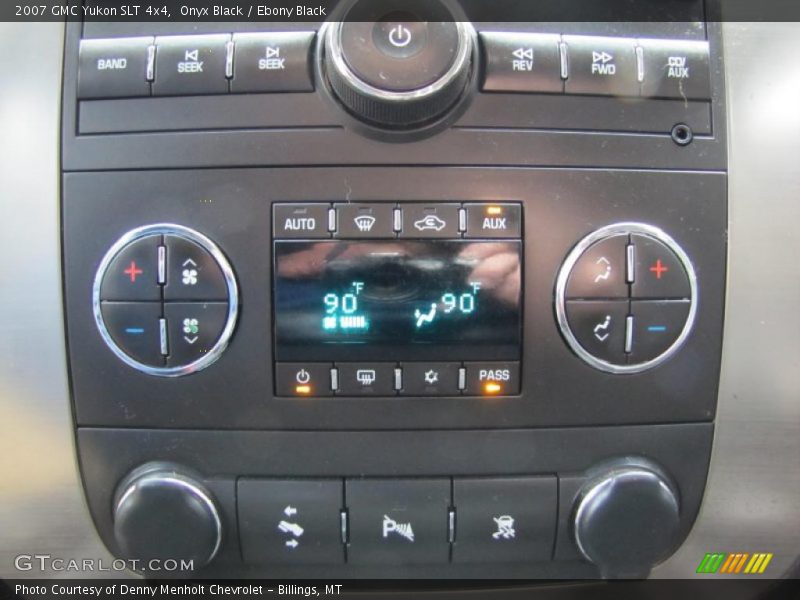 Controls of 2007 Yukon SLT 4x4