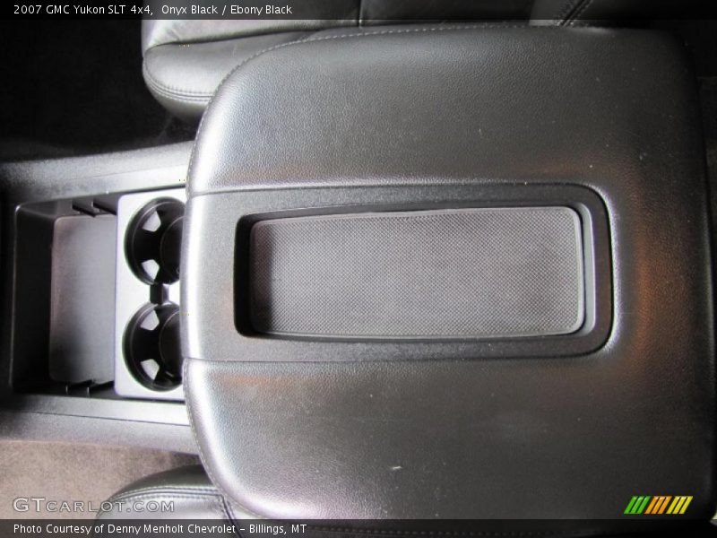 Onyx Black / Ebony Black 2007 GMC Yukon SLT 4x4