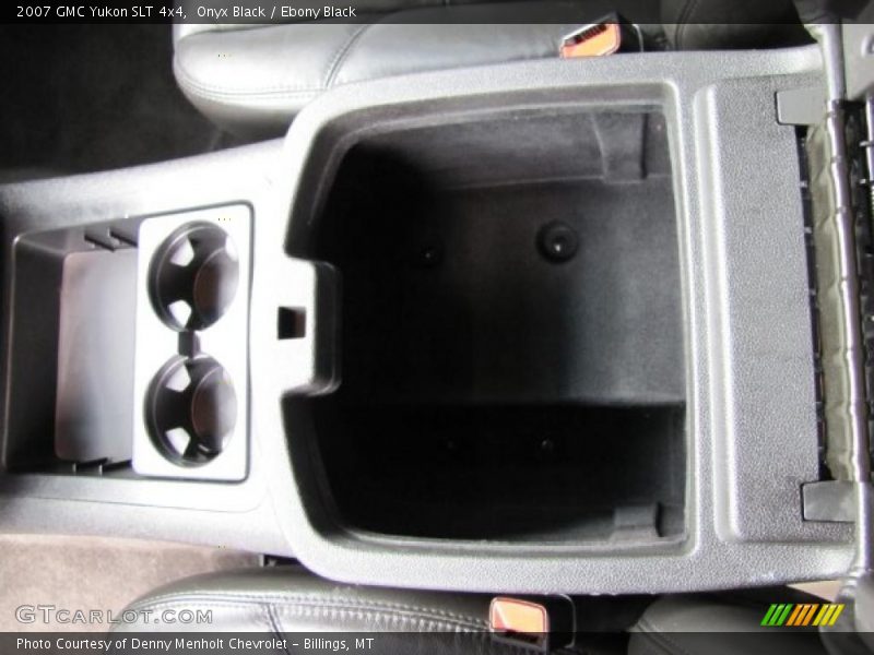 Onyx Black / Ebony Black 2007 GMC Yukon SLT 4x4