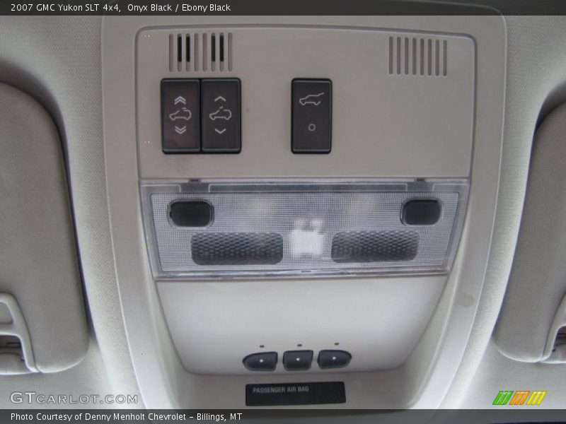 Onyx Black / Ebony Black 2007 GMC Yukon SLT 4x4