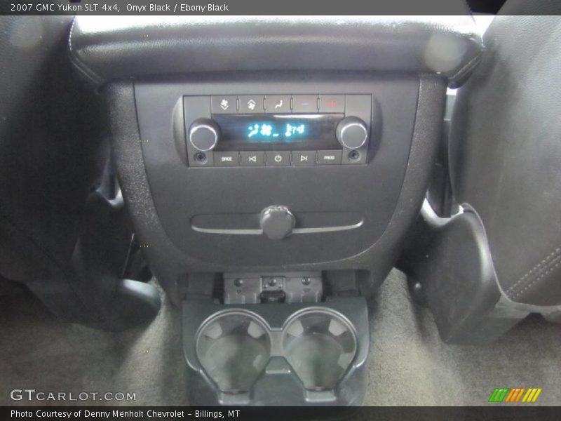 Onyx Black / Ebony Black 2007 GMC Yukon SLT 4x4