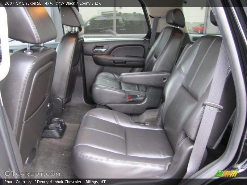  2007 Yukon SLT 4x4 Ebony Black Interior