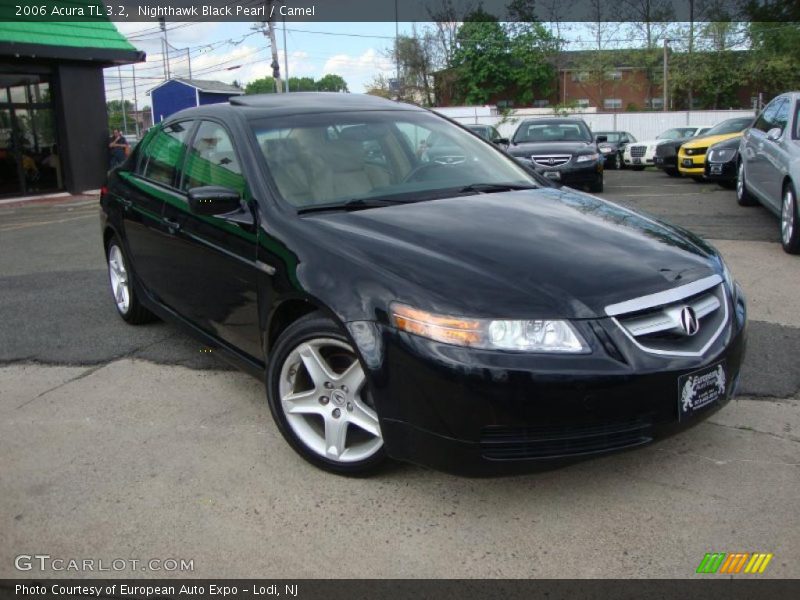 Nighthawk Black Pearl / Camel 2006 Acura TL 3.2
