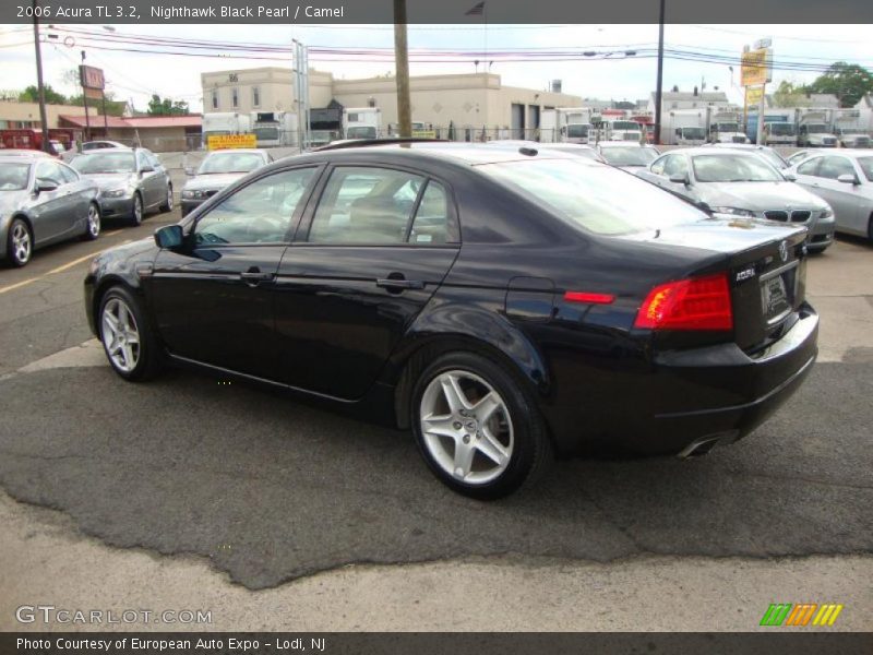 Nighthawk Black Pearl / Camel 2006 Acura TL 3.2