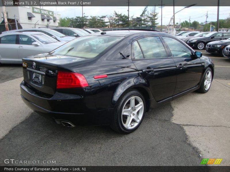 Nighthawk Black Pearl / Camel 2006 Acura TL 3.2