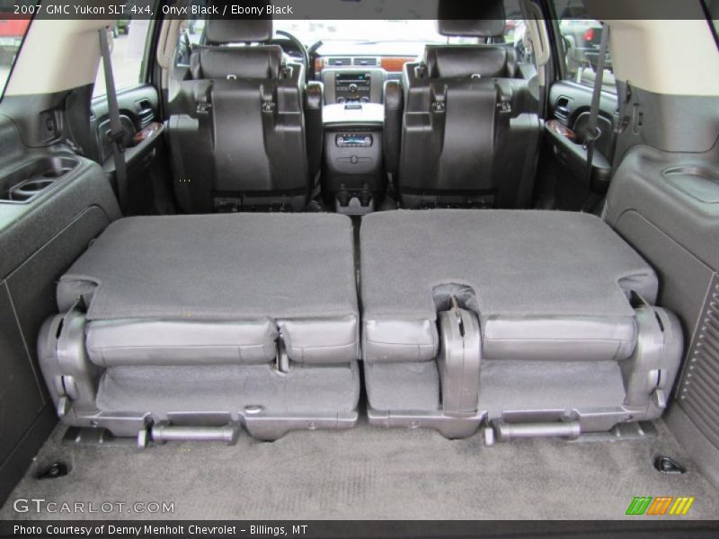  2007 Yukon SLT 4x4 Trunk