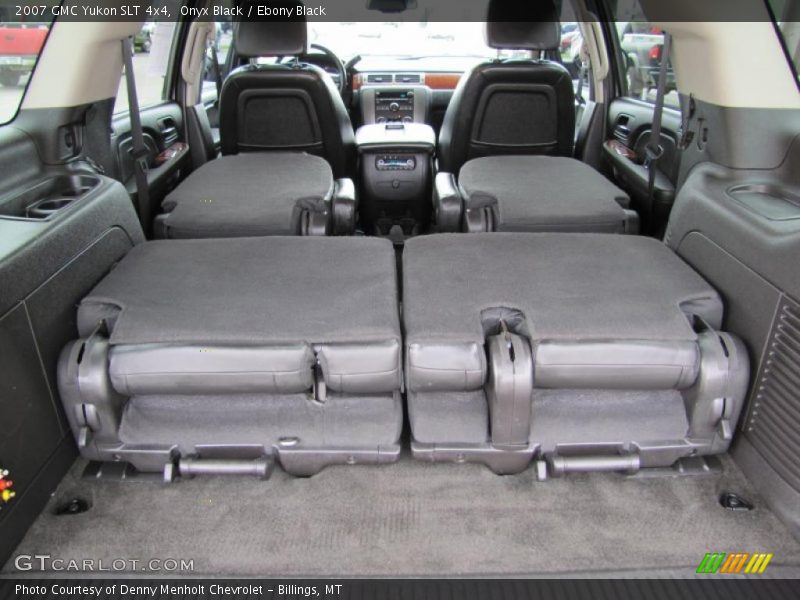 Onyx Black / Ebony Black 2007 GMC Yukon SLT 4x4